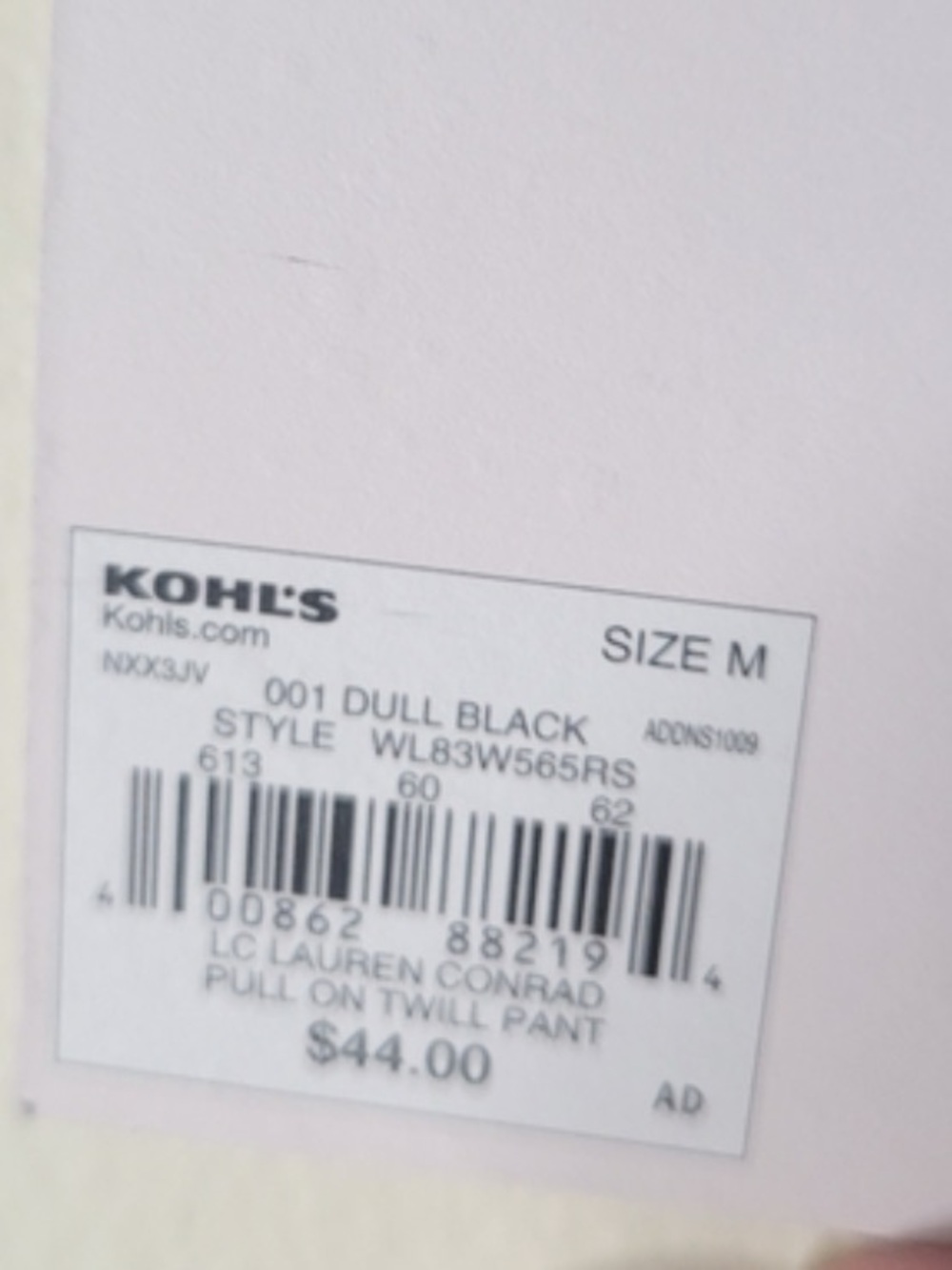 🔴Lauren Conrad Black Full-Length Mid-Rise M Leggings! NWT! 🔥 - Picture 8 of 12